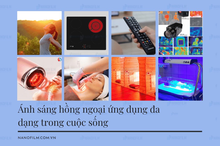 Hình ảnh ứng dụng của tia hồng ngoại trong camera nhiệt