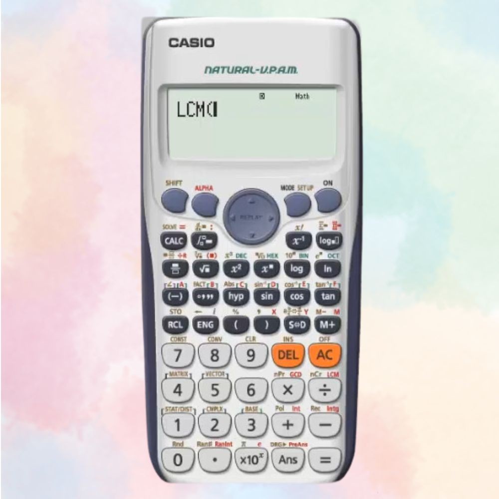 LCM trên máy tính Casio