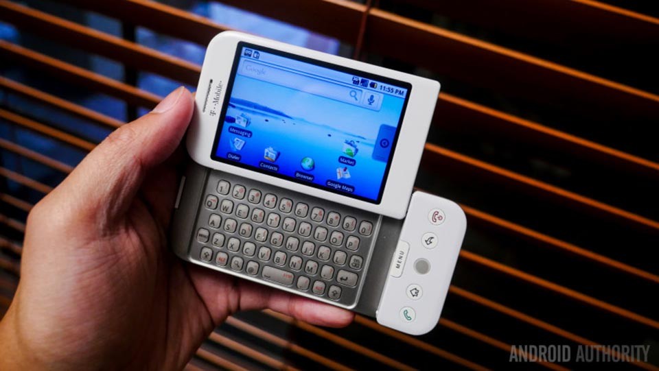 Điện thoại T-Mobile G1