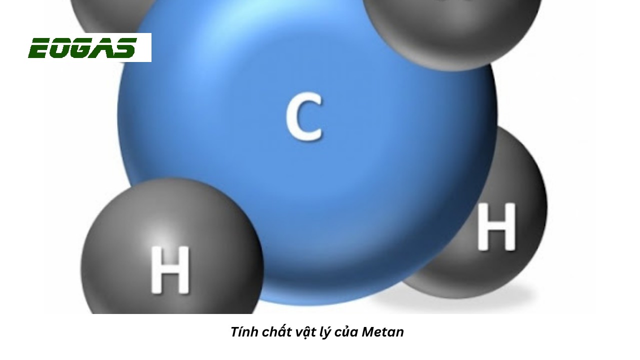 Tính chất vật lý của metan