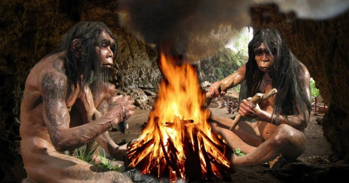 Người tối cổ và công cụ đá