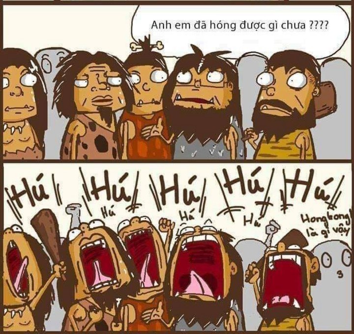 Hình ảnh minh họa về người bị gọi là &quot;tối cổ&quot; trên mạng xã hội