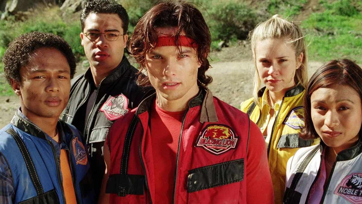 Power Rangers: Wild Force