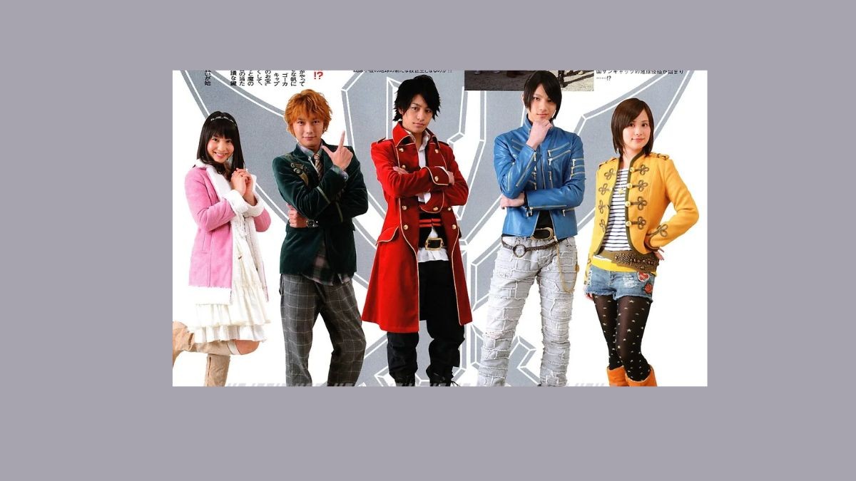 Phim Siêu Nhân Hải Tặc Gokaiger