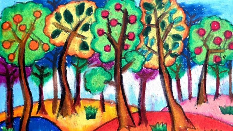 Rừng nguyên sinh với hệ sinh thái đa dạng