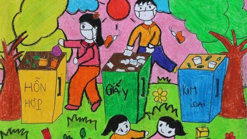 Tái chế rác thải để bảo vệ môi trường