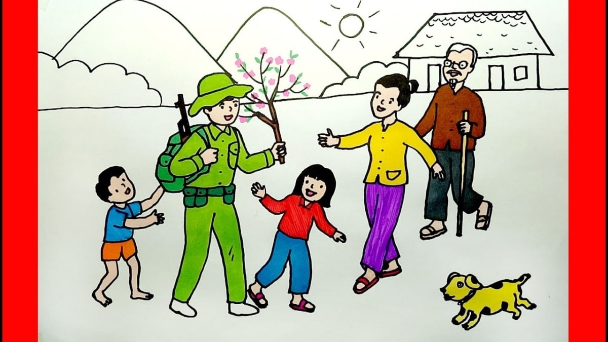 Chú bộ đội hải quân đón Tết trên đảo, nhớ về gia đình và quê hương