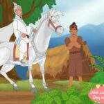 Hình ảnh minh họa truyện cổ tích Sọ Dừa
