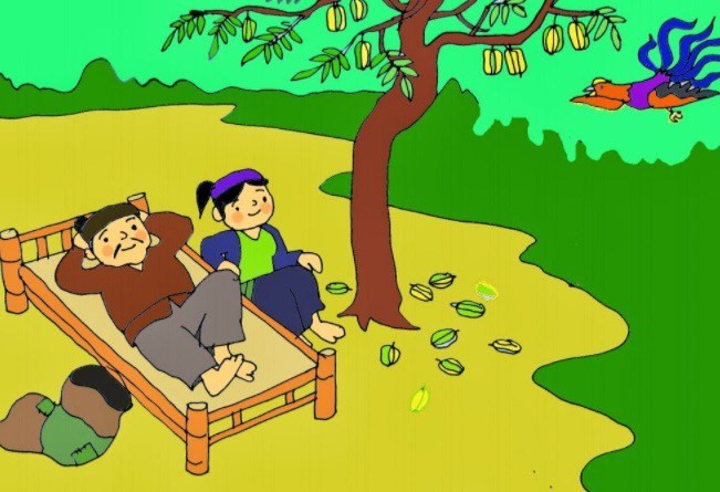 Người anh đổi hết gia sản để lấy cây khế, mong muốn đổi đời theo sự tích cây khế