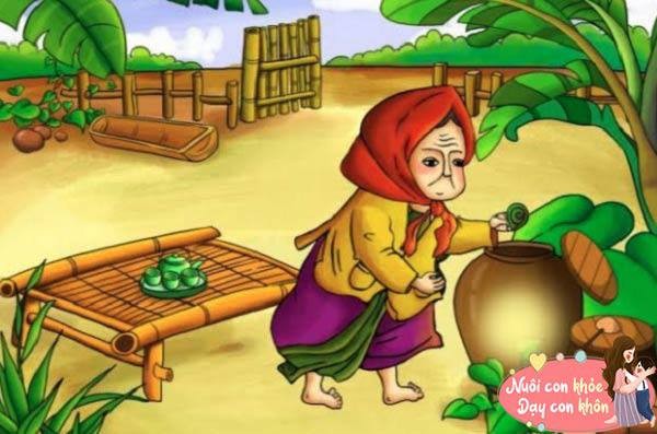 Truyện Nàng Tiên Ốc mang ý nghĩa về lòng nhân ái và sự biết ơn.