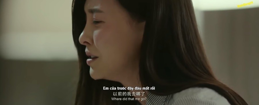 Ảnh avatar bầu trời xanh kết hợp với hình ảnh cây xanh và núi non hùng vĩ
