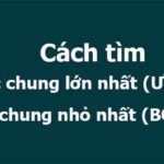 Ước chung lớn nhất