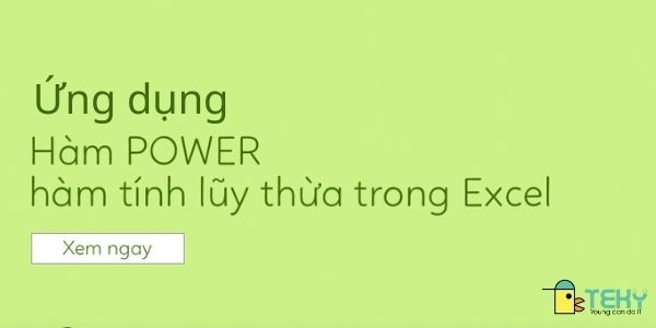 Ứng dụng hàm lũy thừa trong doanh nghiệp