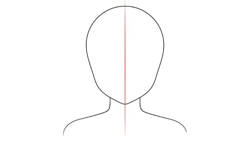 alt text: Vẽ thân mình, tay và chân nhân vật anime nam với các chi tiết cơ bắp, khớp và quần áo