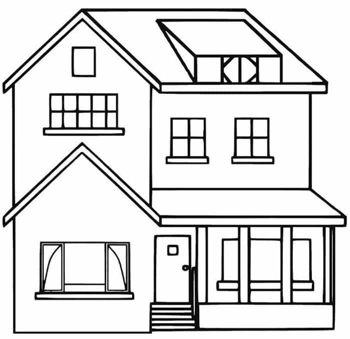 Các phong cách vẽ nhà khác nhau