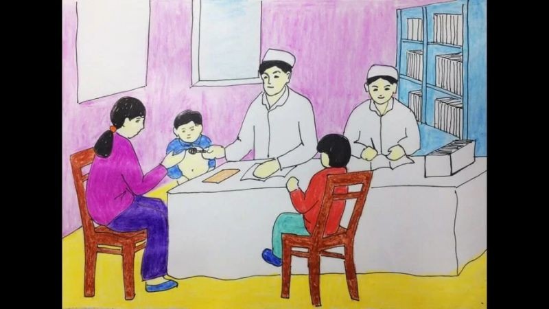Ước mơ trở thành bác sĩ chữa bệnh cho các em nhỏ