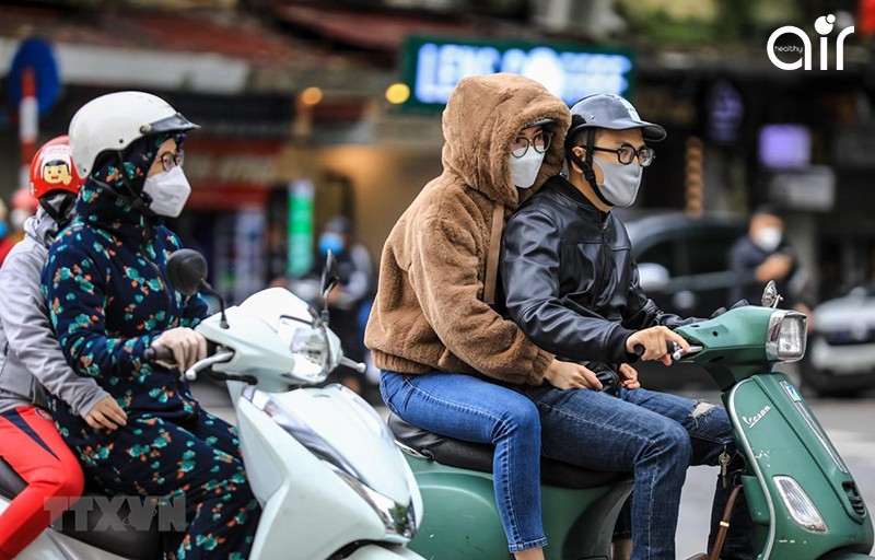 Ảnh minh họa gió mùa Đông Bắc