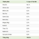 Ảnh chụp cận cảnh tinh thể silicon, thể hiện cấu trúc tinh thể đặc trưng của nó