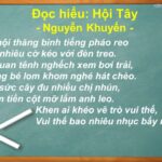 Bà quan tênh nghếch và thằng bé lom khom trong Hội Tây