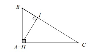 Hình ảnh minh họa cách xác định trực tâm tam giác