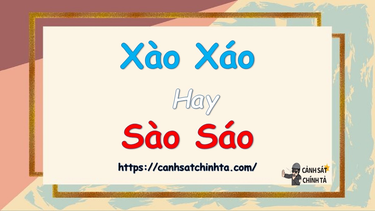 Căn phòng xào xáo