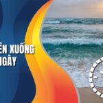 Lái xe tải cần lưu ý giờ nước lên xuống