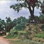 Góc Tây Nam thành Nội - vị trí đền Thượng (Cổ Loa) ngày nay