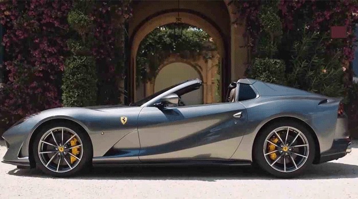 Động cơ Ferrari 812 GTS