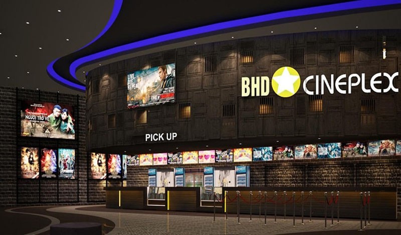 rạp BHD Star Cineplex Phạm Ngọc Thạch Hà Nội