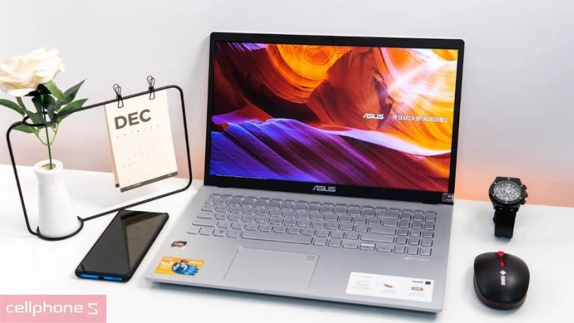 Thiết kế mạnh mẽ của laptop gaming giá rẻ dưới 10 triệu