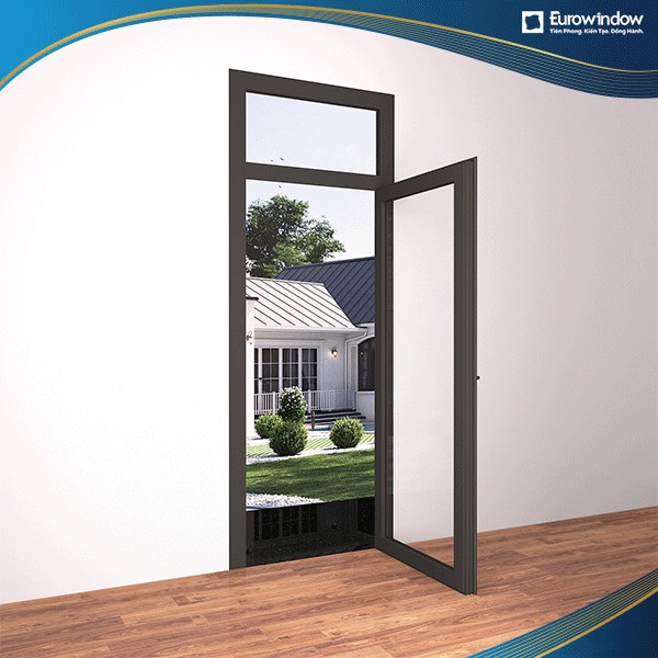 Cấu tạo chi tiết cửa nhôm Eurowindow với các phụ kiện chính hãng