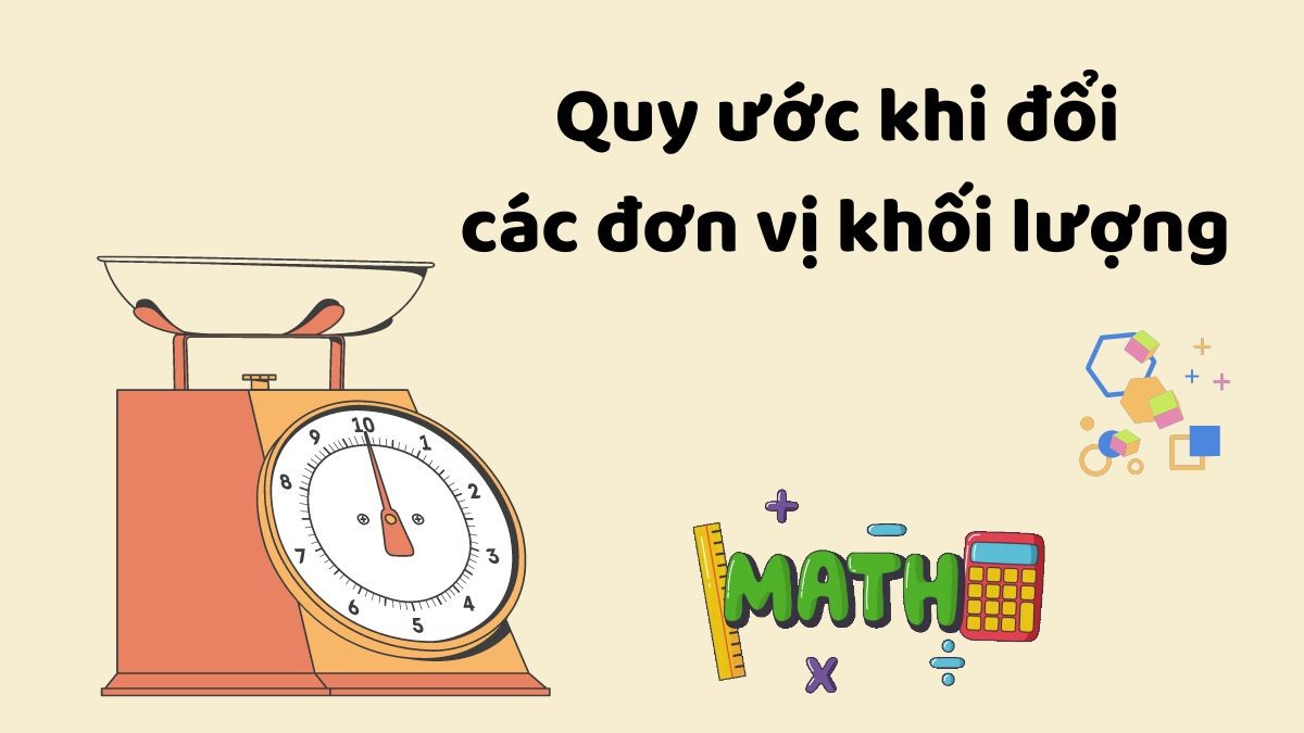 Quy đổi đơn vị khối lượng tạ, yến, kg, tấn để vận chuyển hàng hóa