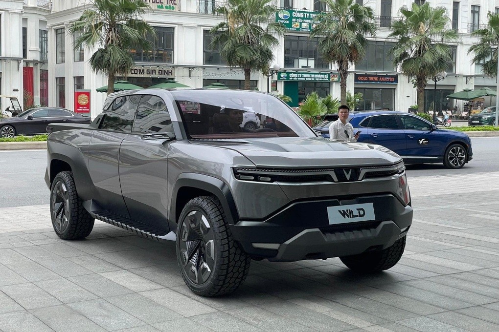 Đối thủ Tesla Cybertruck