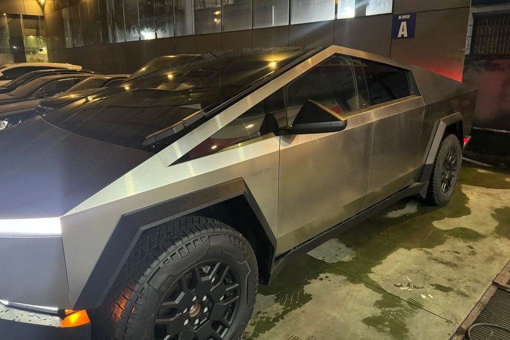 Nội thất Tesla Cybertruck