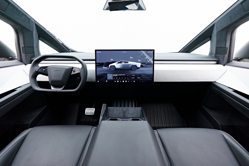Thiết kế Tesla Cybertruck