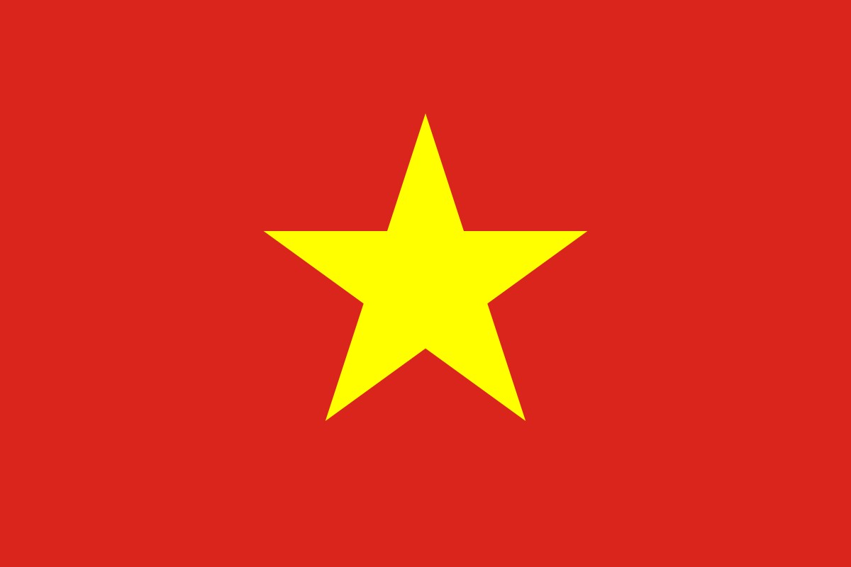hình ảnh lá cờ đỏ sao vàng