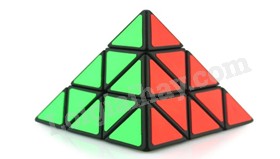 Hình vẽ bên là hình ảnh một chiếc Rubik – 4 mặt , mỗi mặt đều được ghép bởi những tam giác đều nhỏ bằng nhau