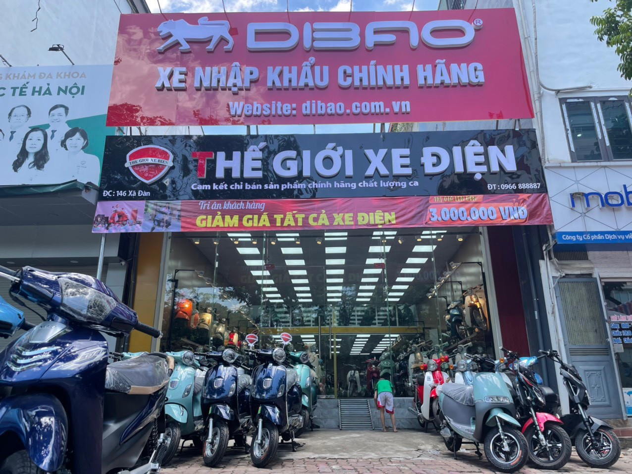 Cửa hàng bán xe đạp điện uy tín