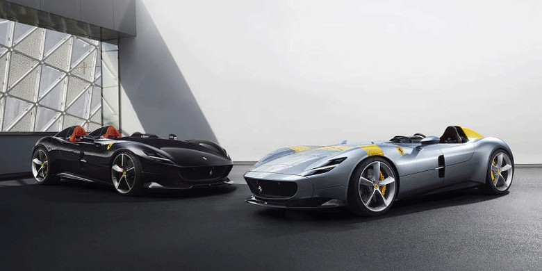Bảng giá xe Ferrari tham khảo