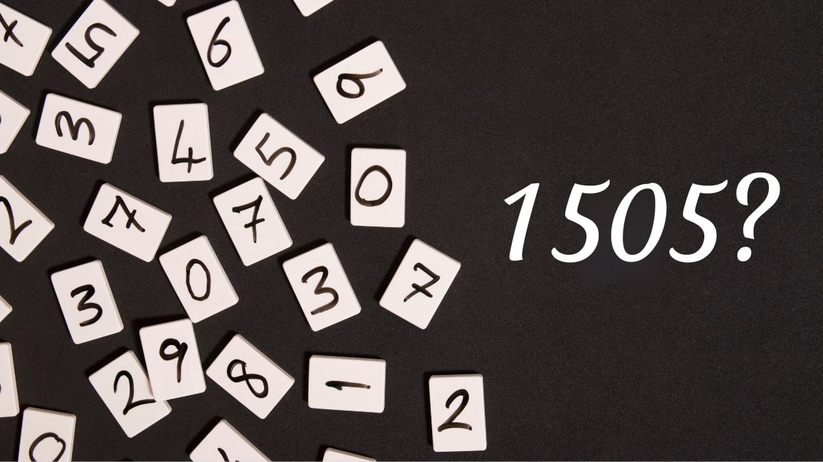 Giải mã ý nghĩa số 1505 trong tình yêu