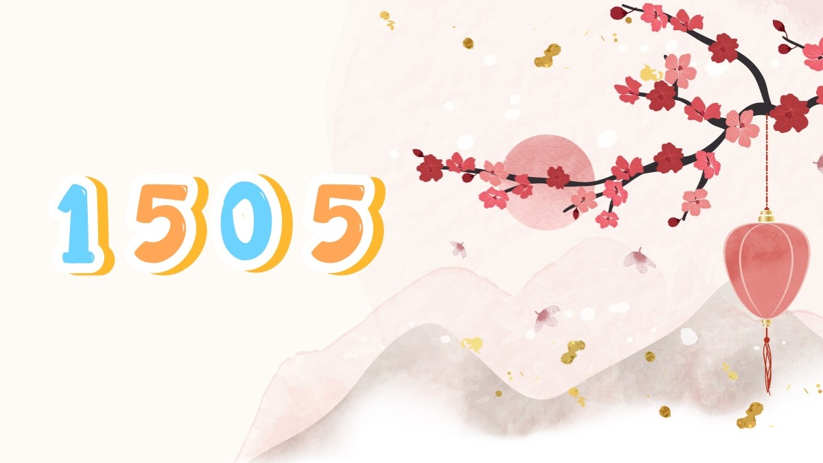 Ý nghĩa số 1505 trong tình yêu vĩnh cửu