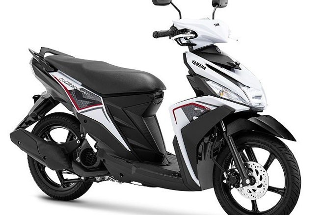 Yamaha Mio M3 với kiểu dáng thiết kế nhỏ gọn và động cơ mạnh mẽ