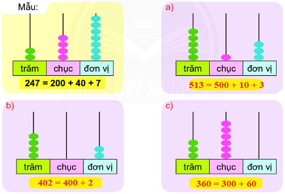 Viết Số Thành Tổng và Phép Cộng