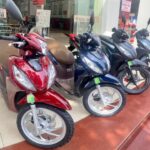 Honda Vision thiết kế thanh lịch, nhỏ gọn