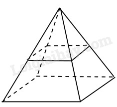 Hình chóp tứ giác đều với các yếu tố cấu thành
