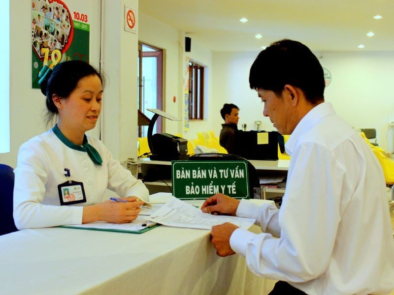 Quy trình khám bệnh bằng BHYT tại bệnh viện Hoàn Mỹ