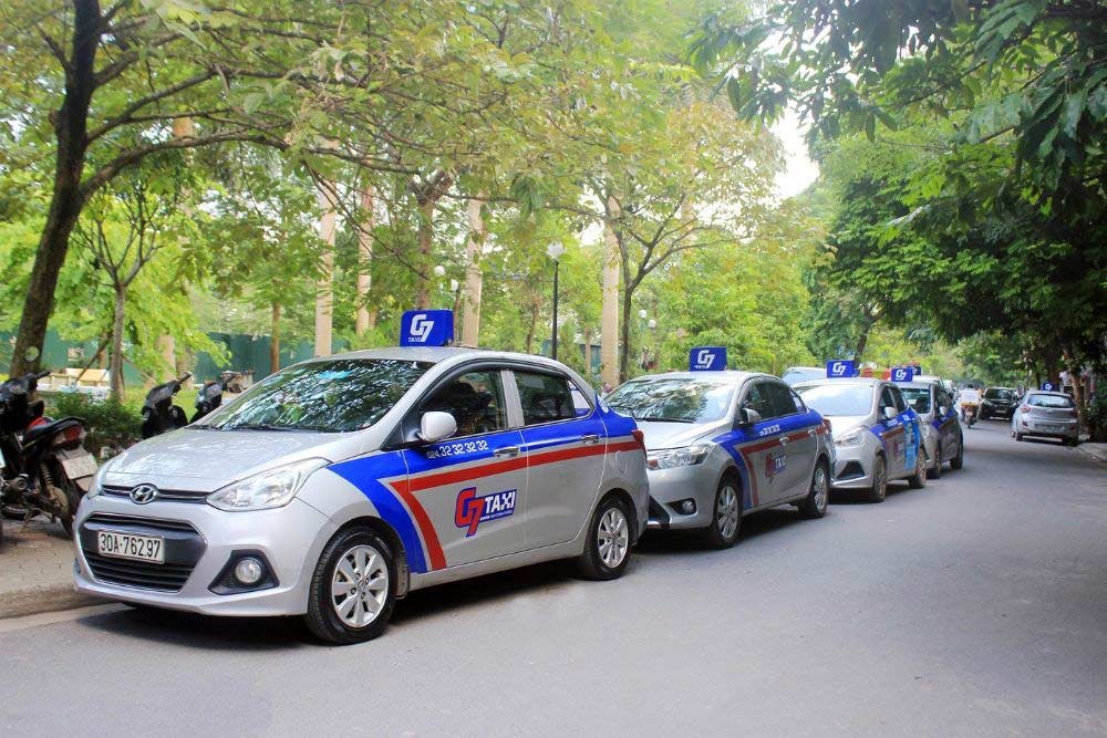 Giá cước G7 Taxi được tính theo loại xe (Ảnh: Sưu tầm Internet)