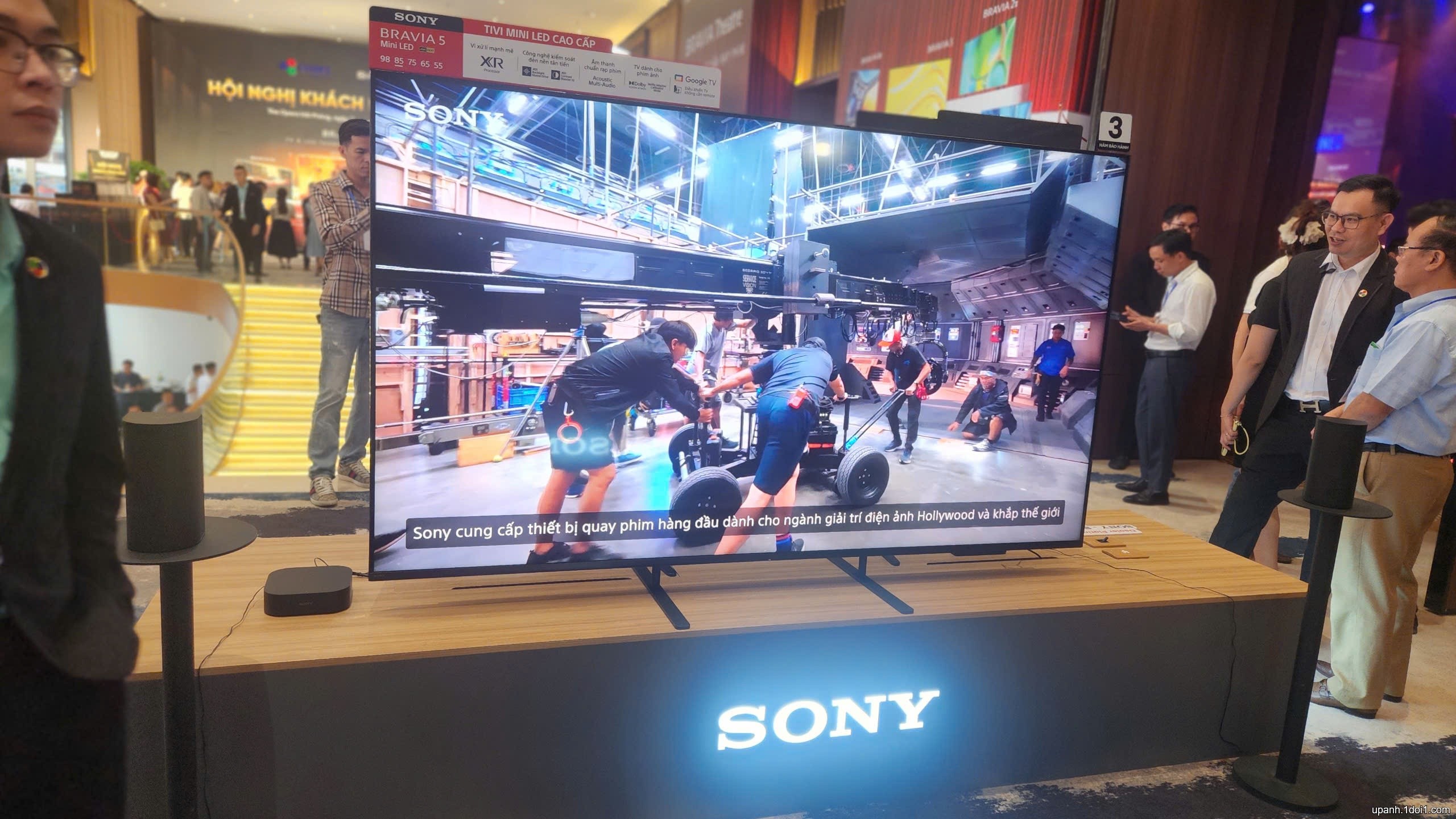 Smart Tivi Sony 4K 43 inch KD-43X80L