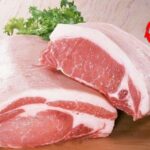 Giá thịt heo hôm nay tại Mỹ Đình