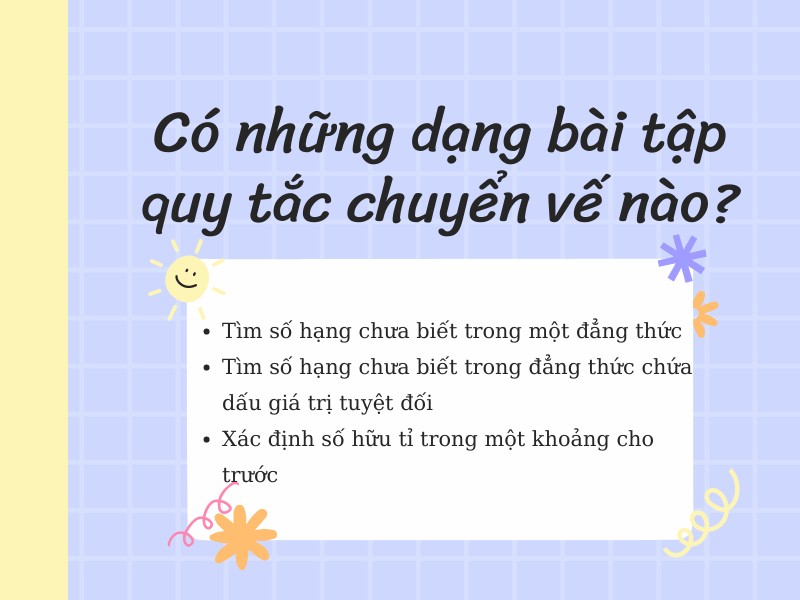 Một Số Lỗi Thường Gặp Khi Chuyển Vế Tìm X Và Cách Khắc Phục
